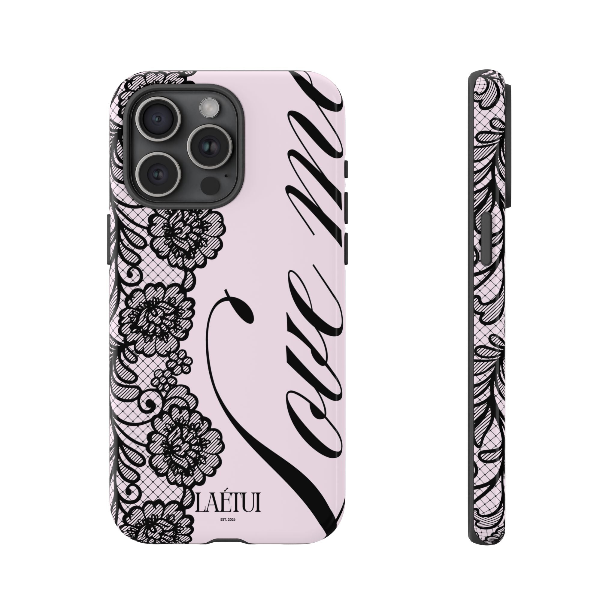 Love me - iPhone Hülle