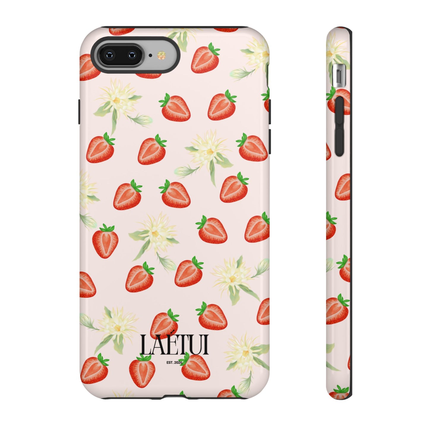 Strawberry Season - iPhone Hülle