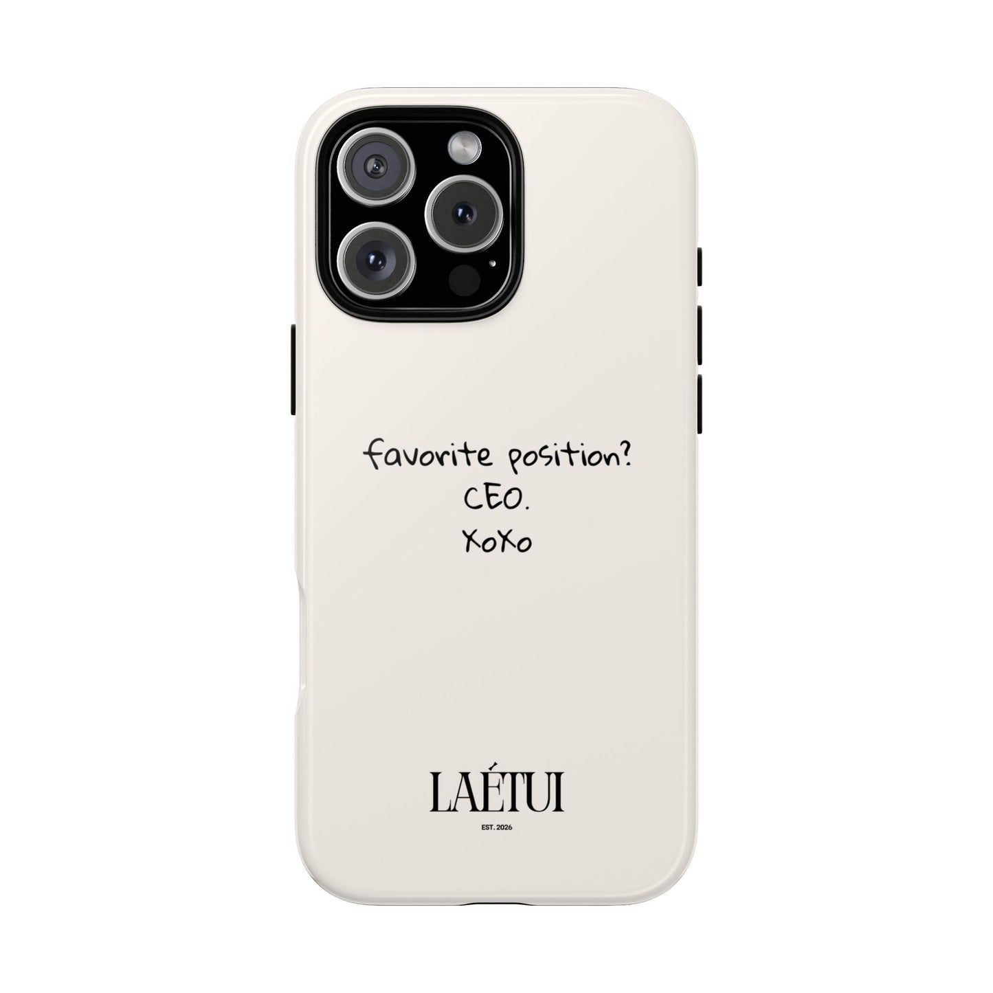 CEO - iPhone Hülle