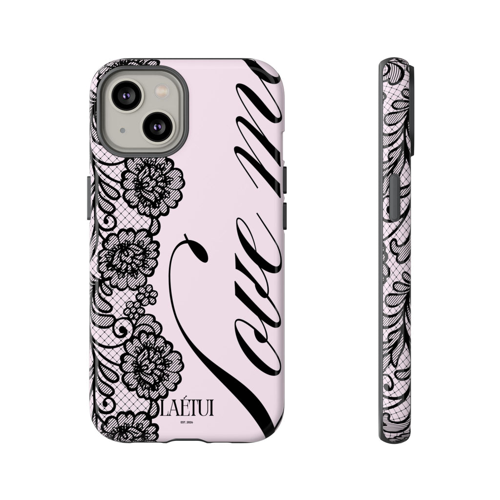 Love me - iPhone Hülle