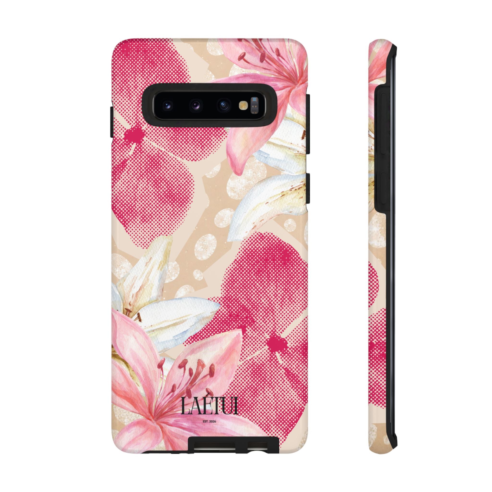 Floral - Samsung Hülle