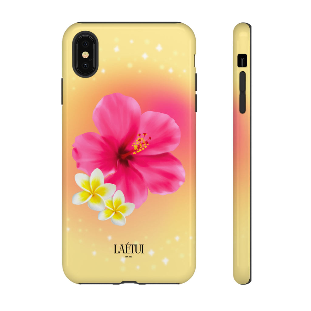 Hibiscus - iPhone Hülle