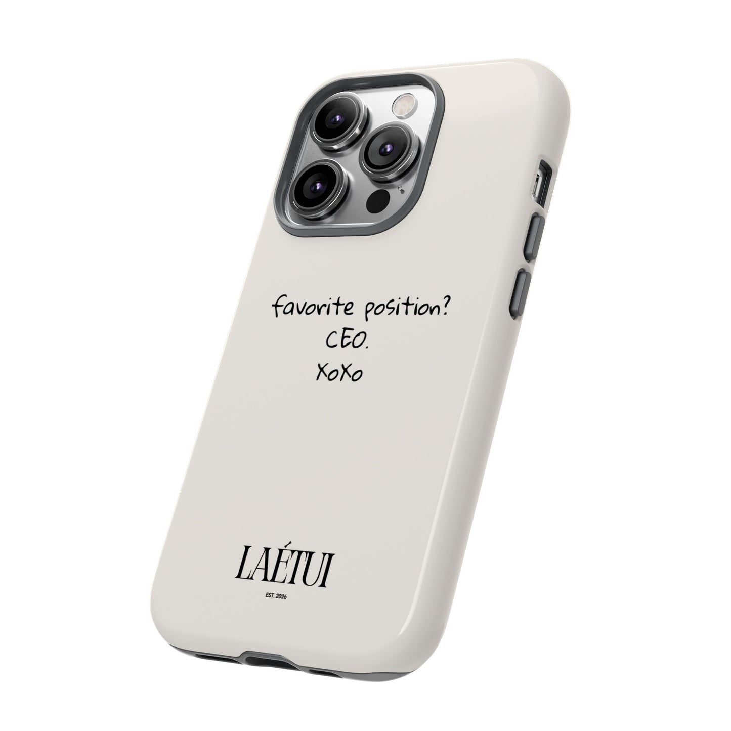 CEO - iPhone Hülle