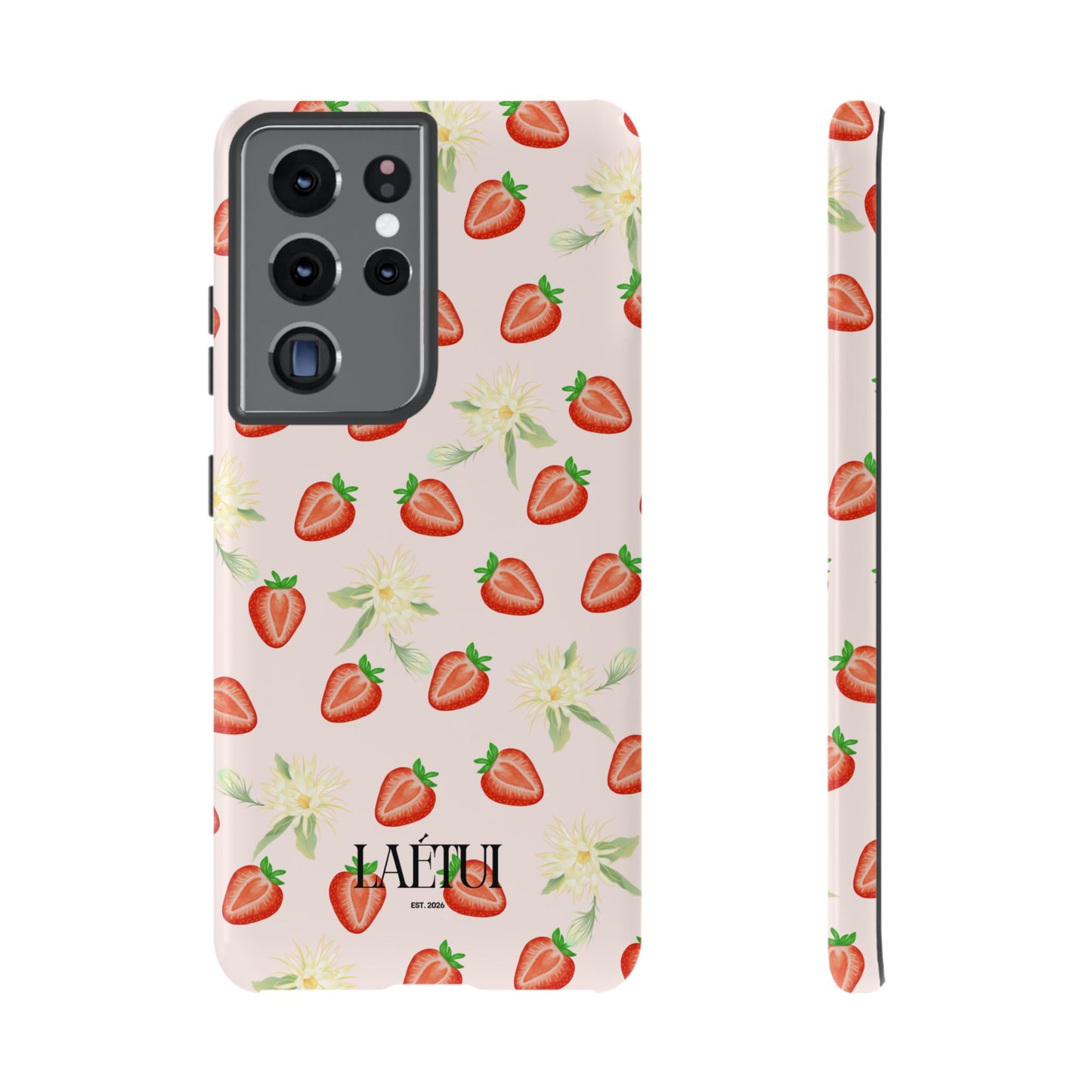 Strawberry Season - Samsung Hülle