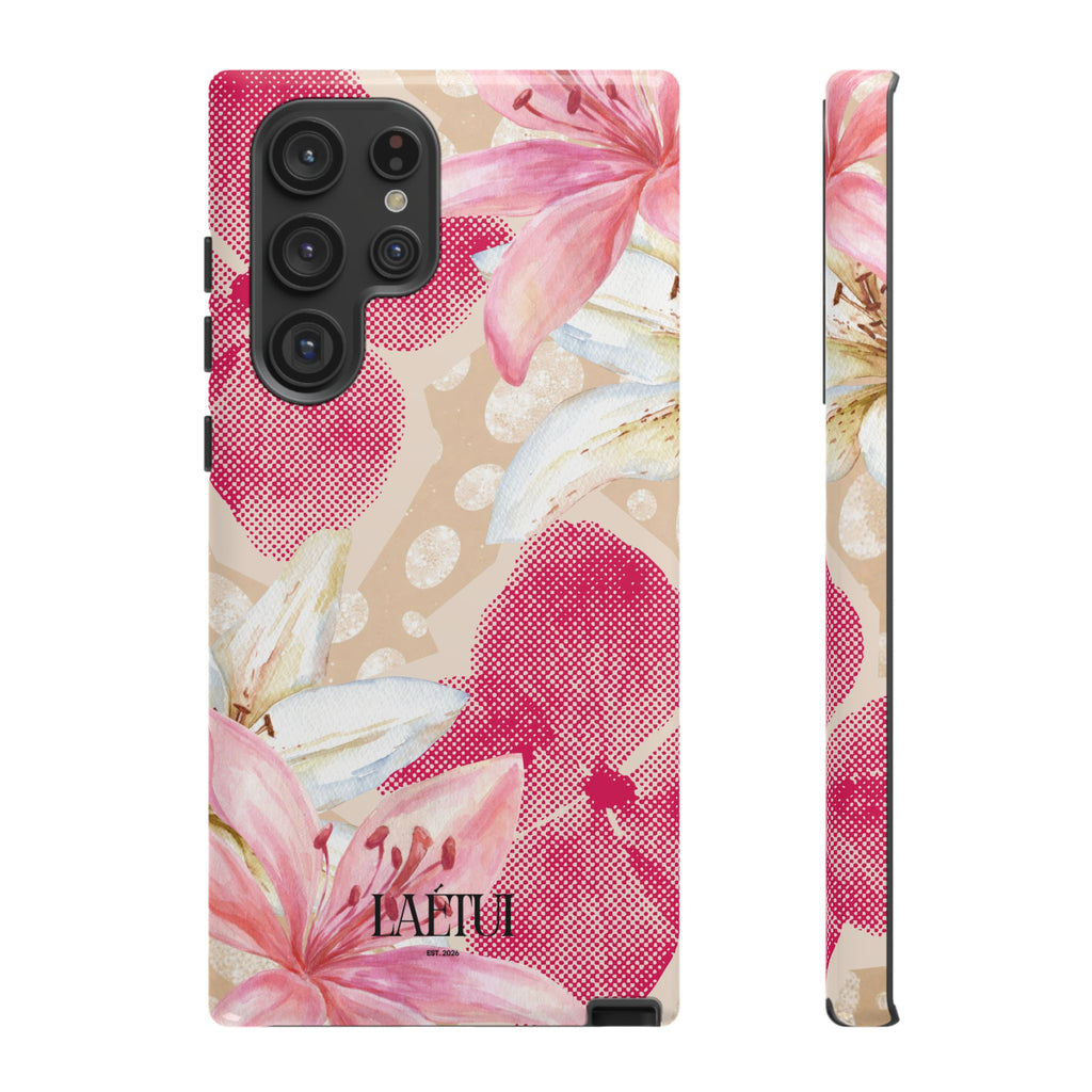 Floral - Samsung Hülle