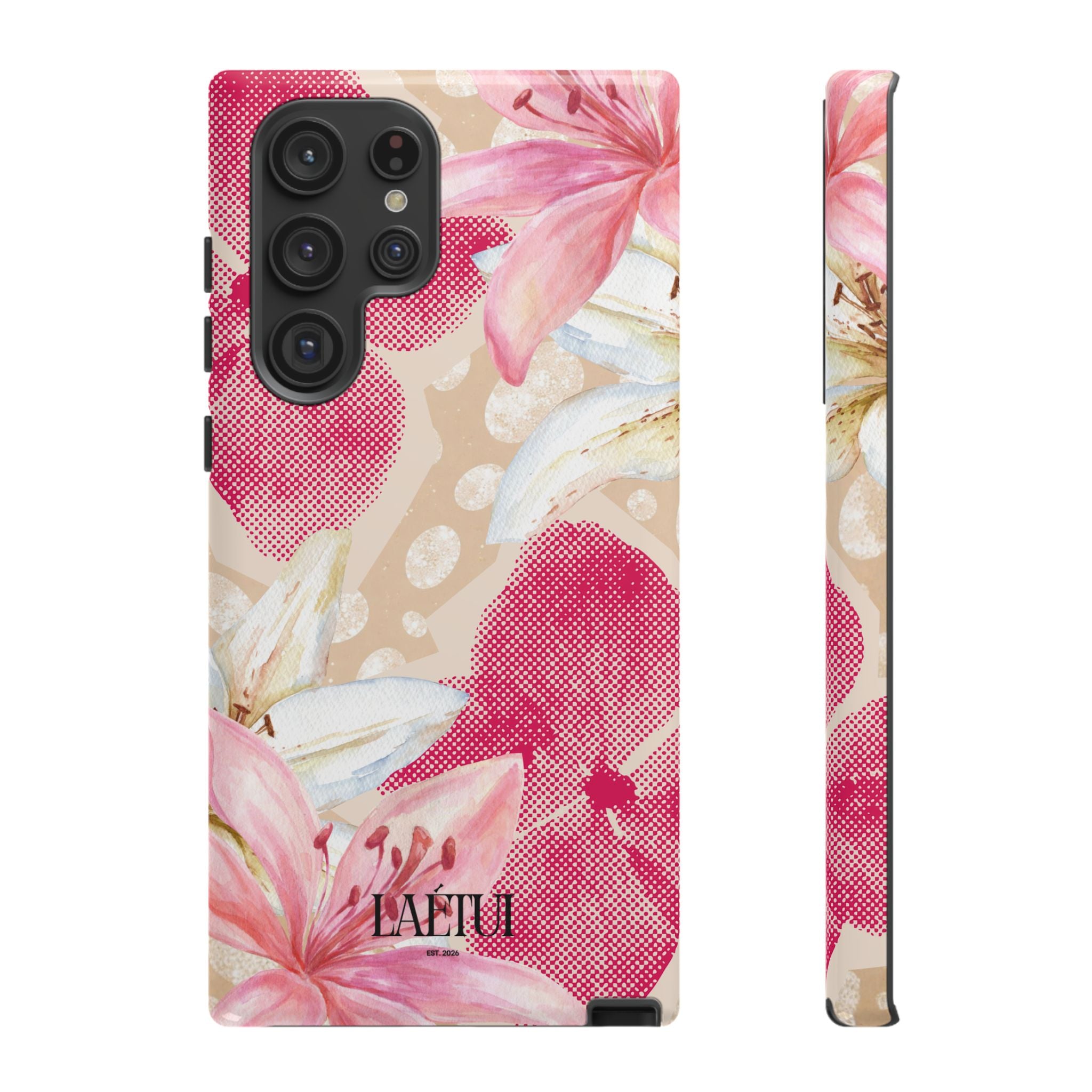 Floral - Samsung Hülle