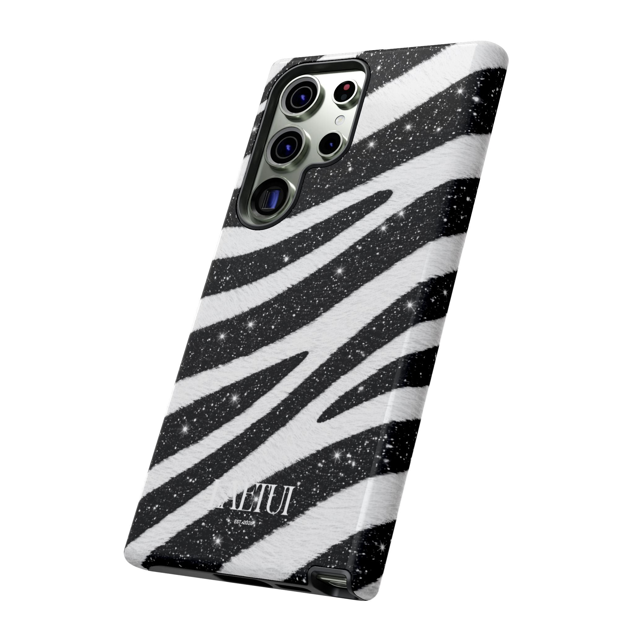 Zebra - Samsung Hülle