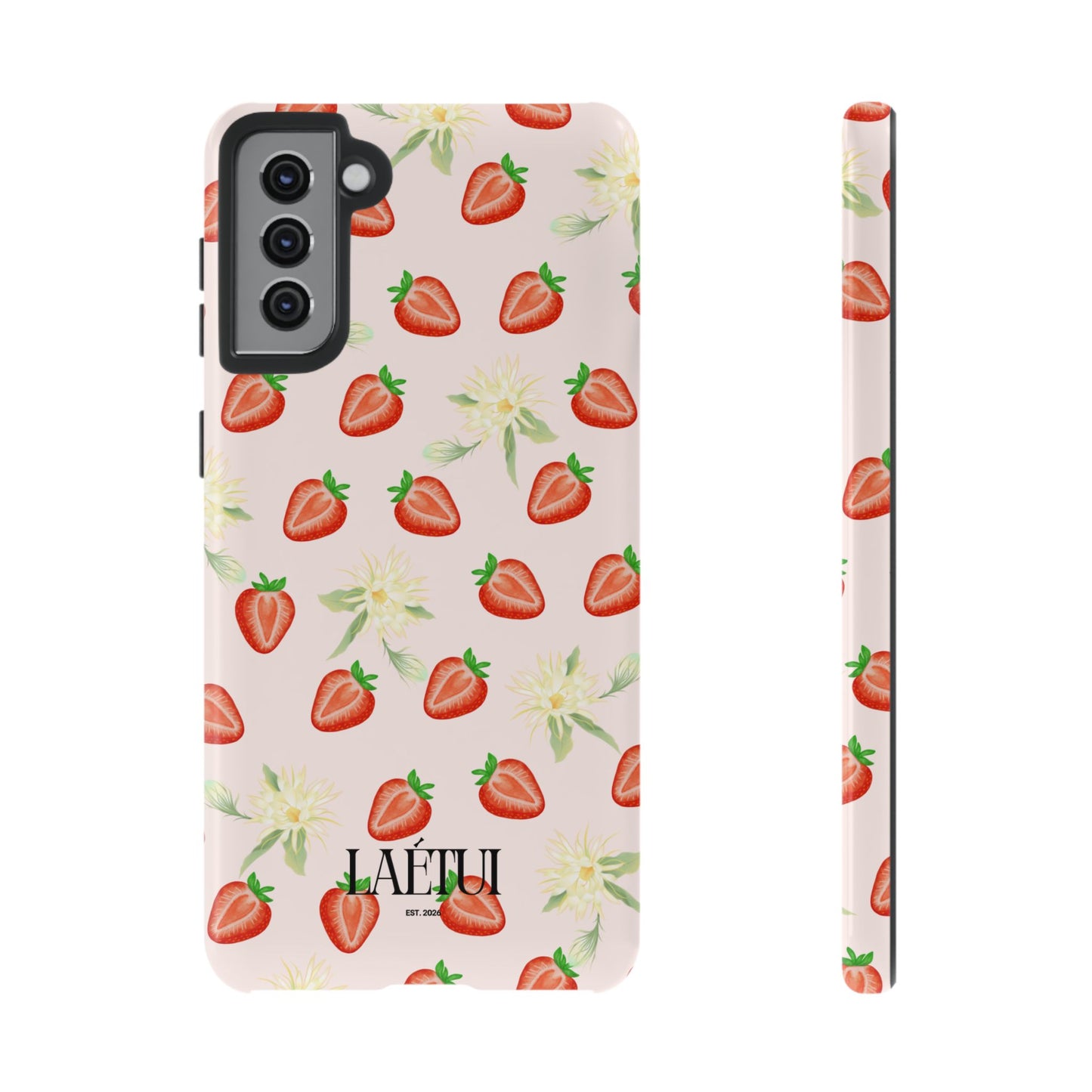 Strawberry Season - Samsung Hülle