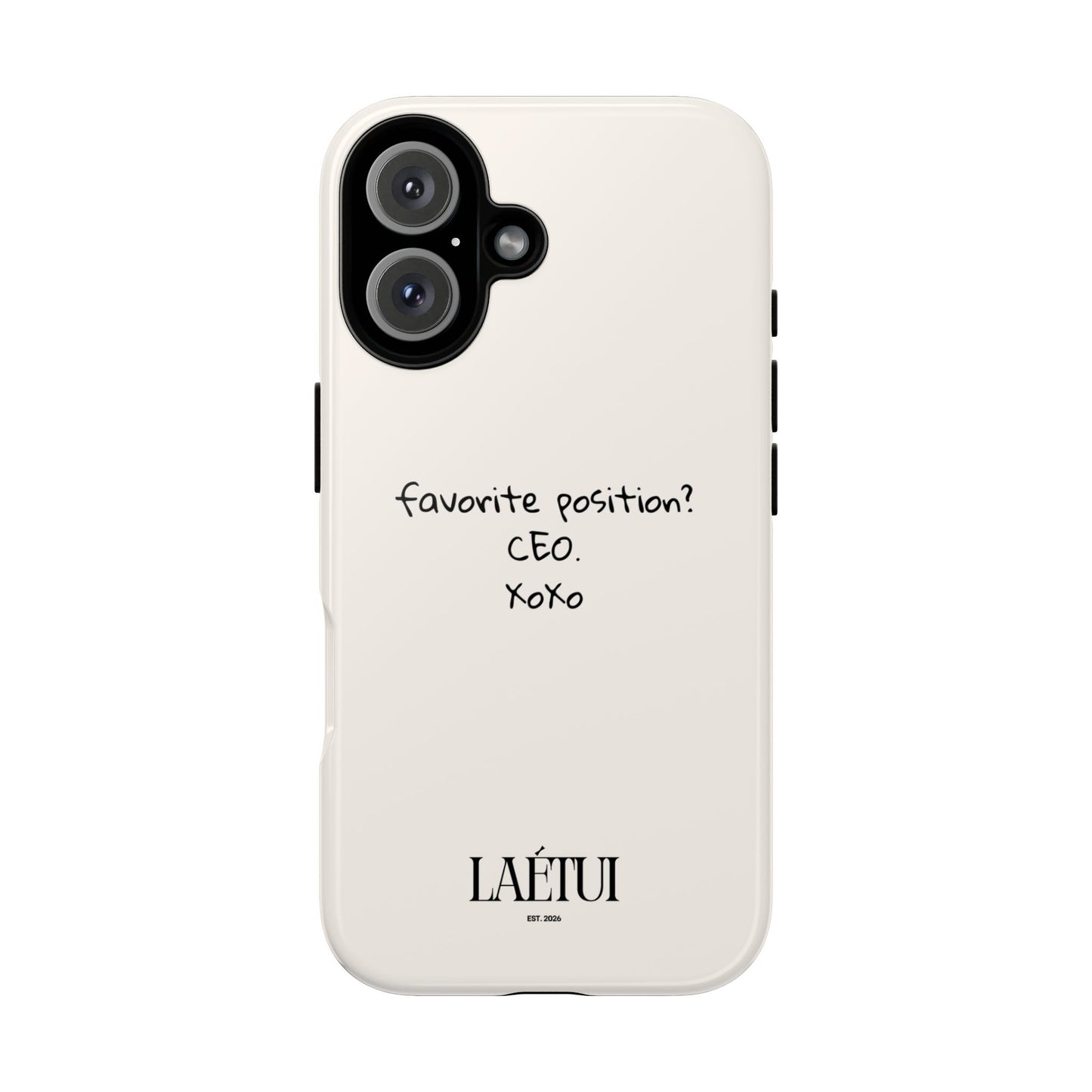 CEO - iPhone Hülle