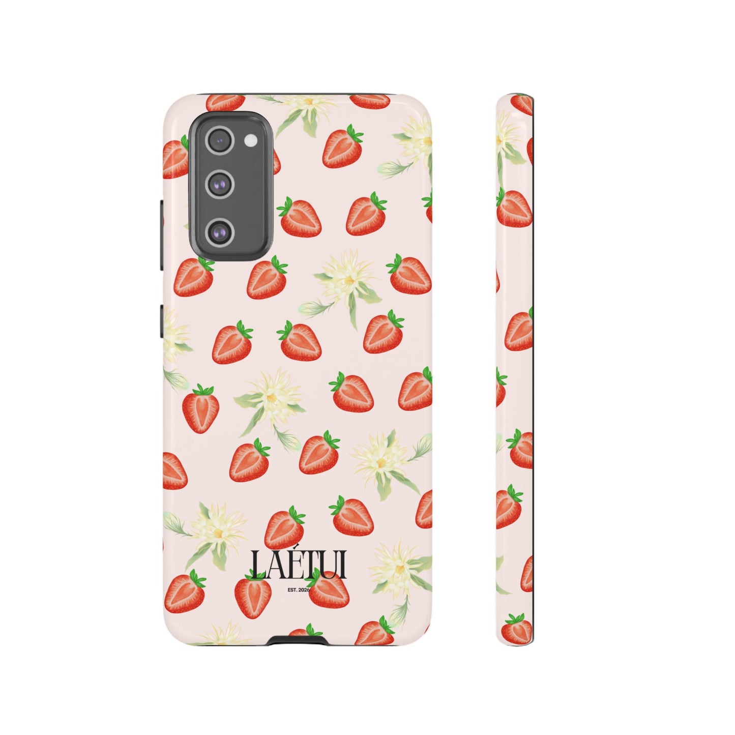 Strawberry Season - Samsung Hülle