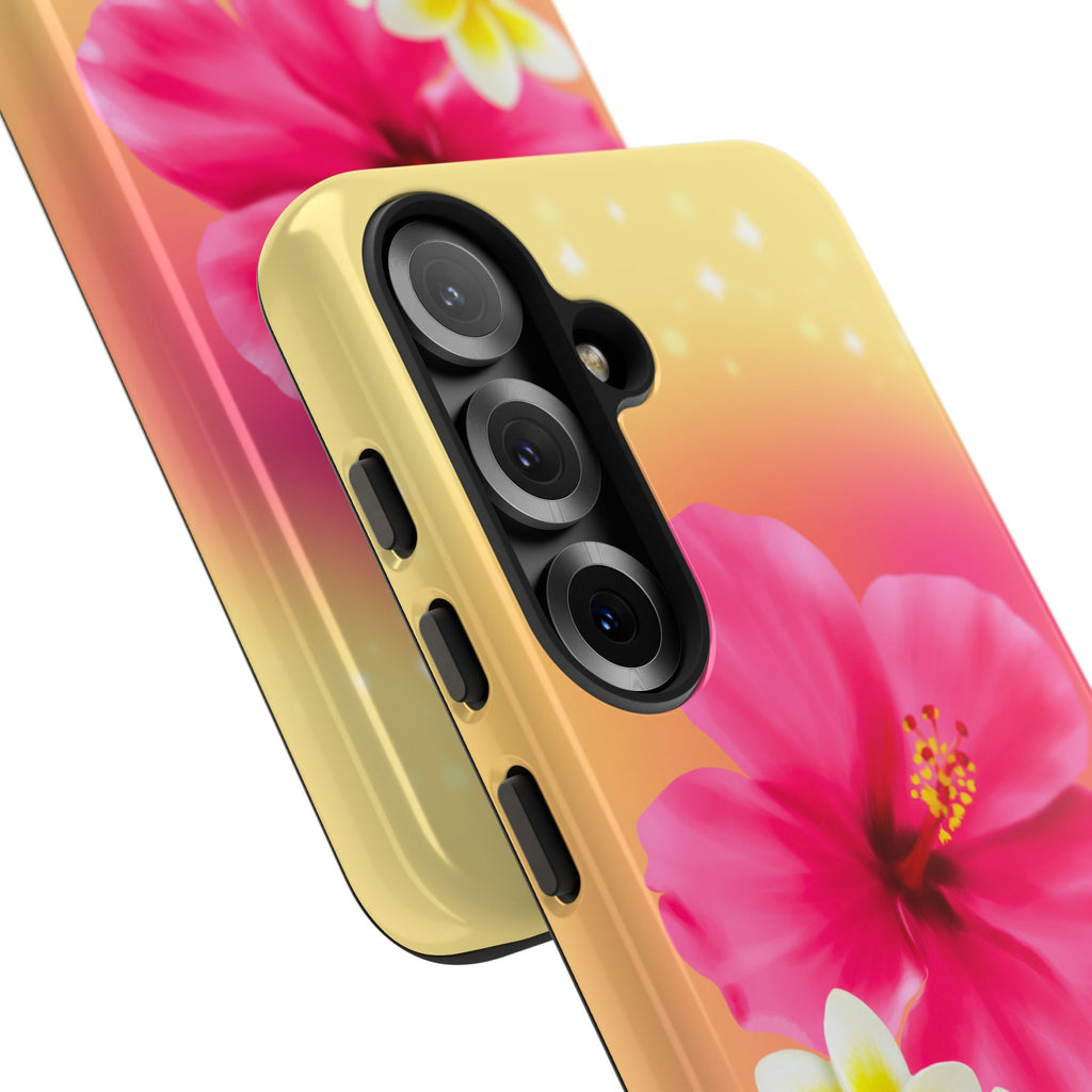 Hibiscus - Samsung Hülle