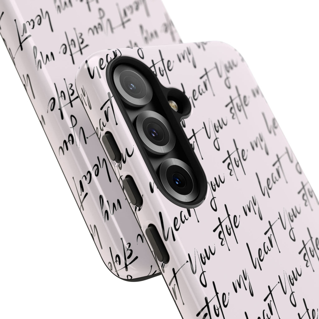 Stolen Heart - Samsung Hülle