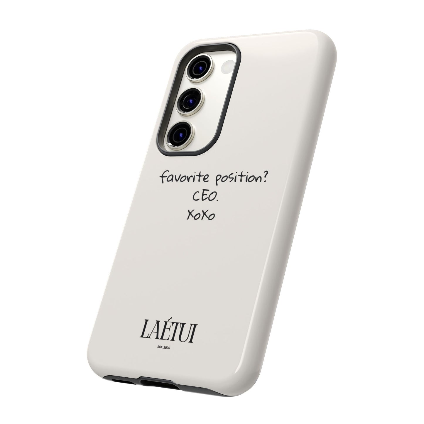 CEO - Samsung Hülle
