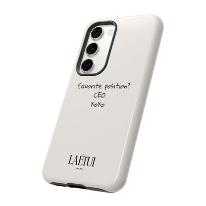 CEO - Samsung Hülle