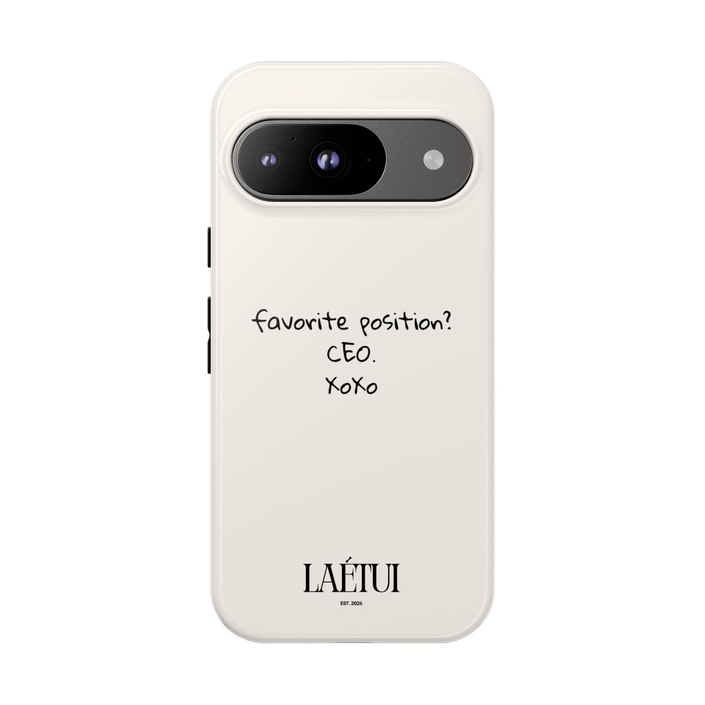 CEO - Google Pixel Hülle