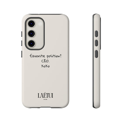 CEO - Samsung Hülle
