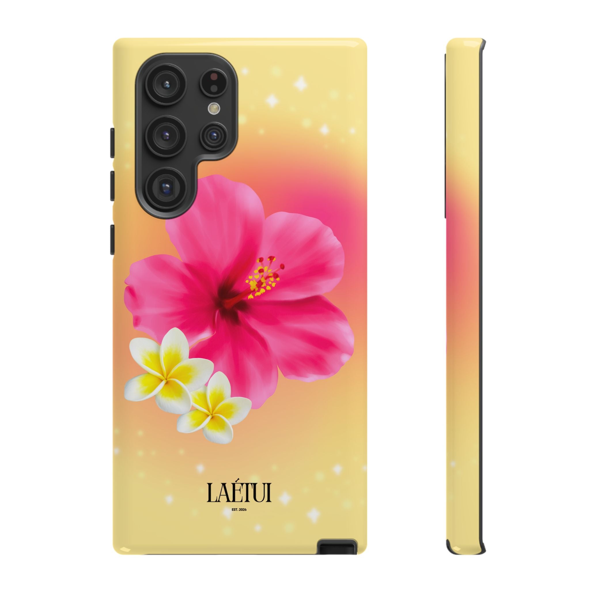 Hibiscus - Samsung Hülle