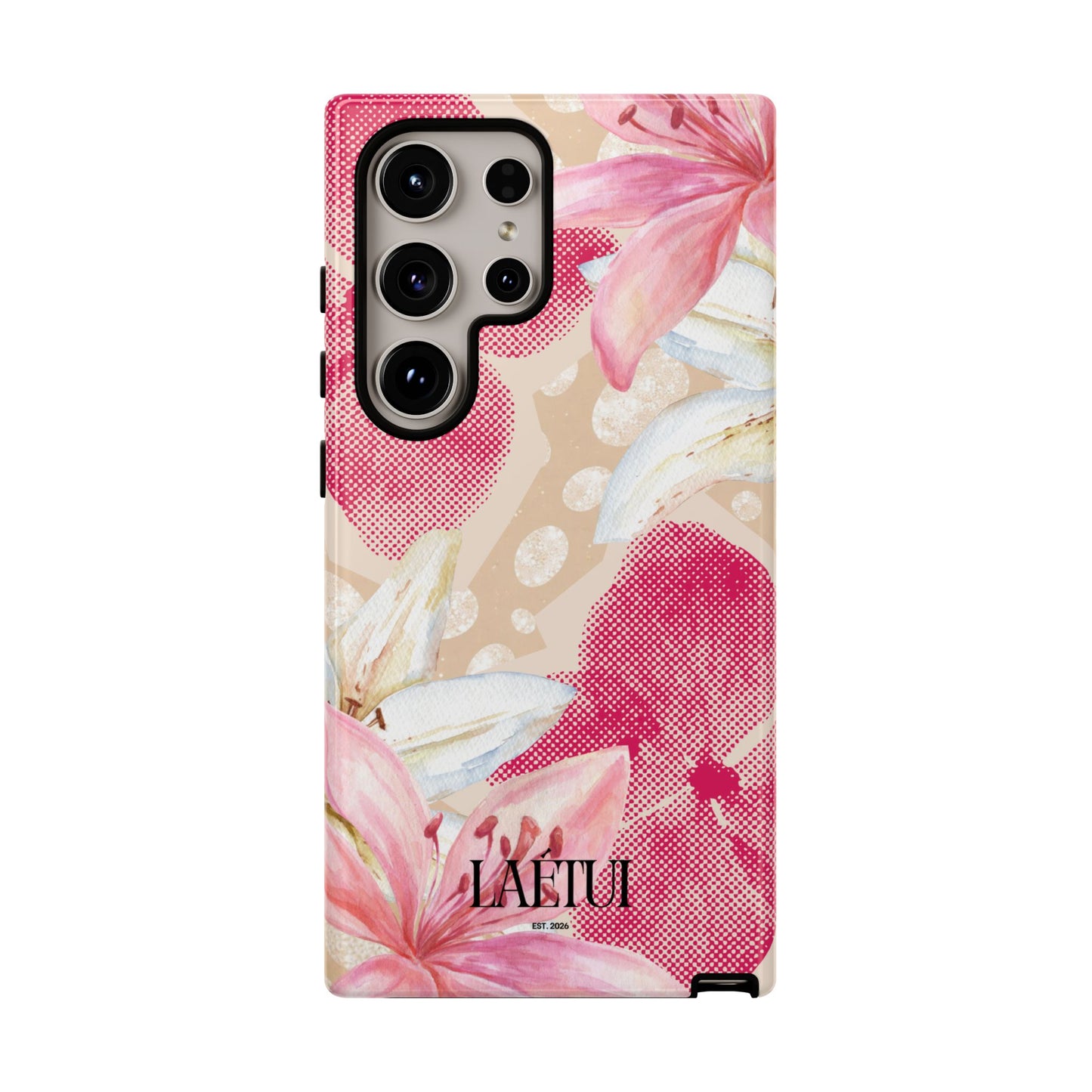 Floral - Samsung Hülle