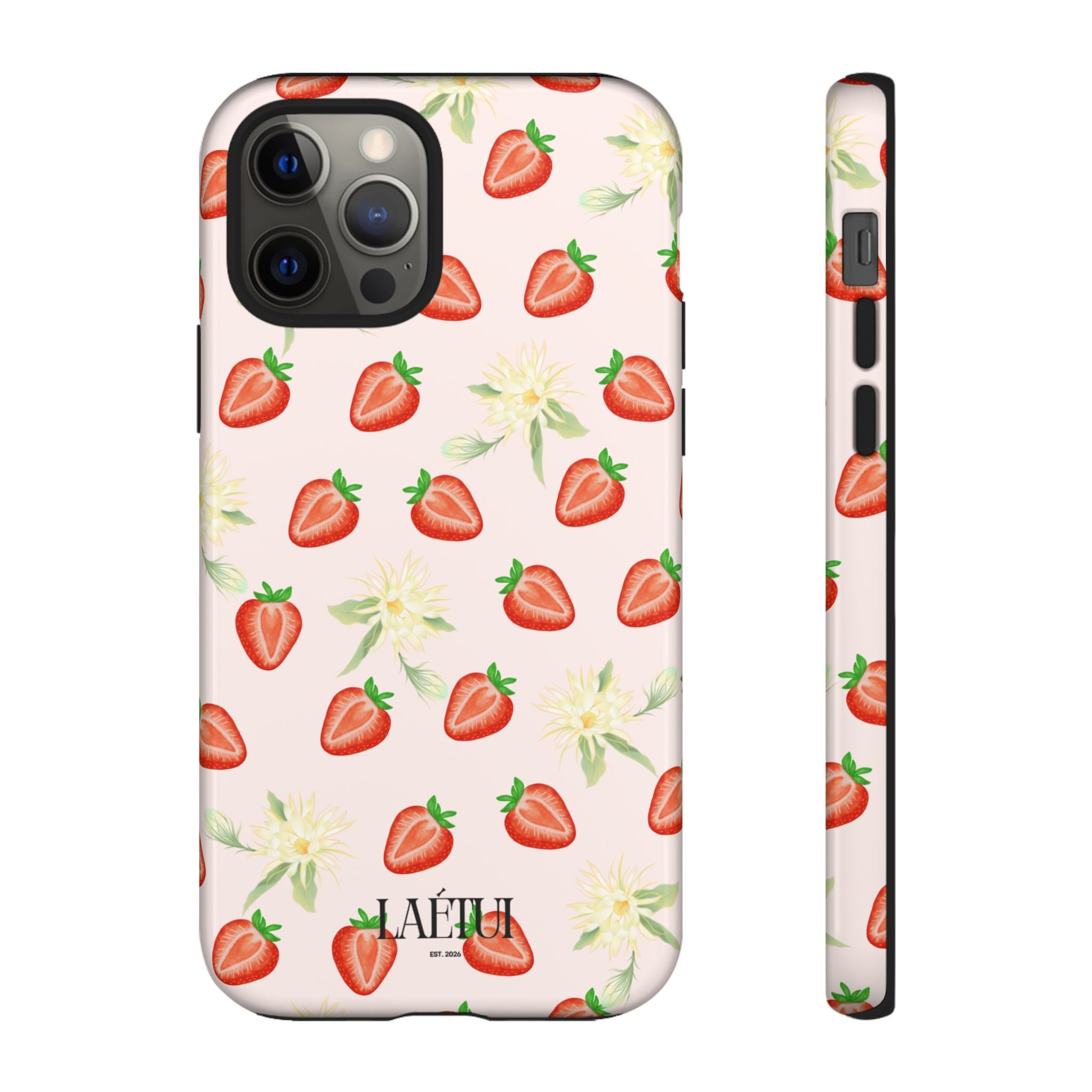 Strawberry Season - iPhone Hülle