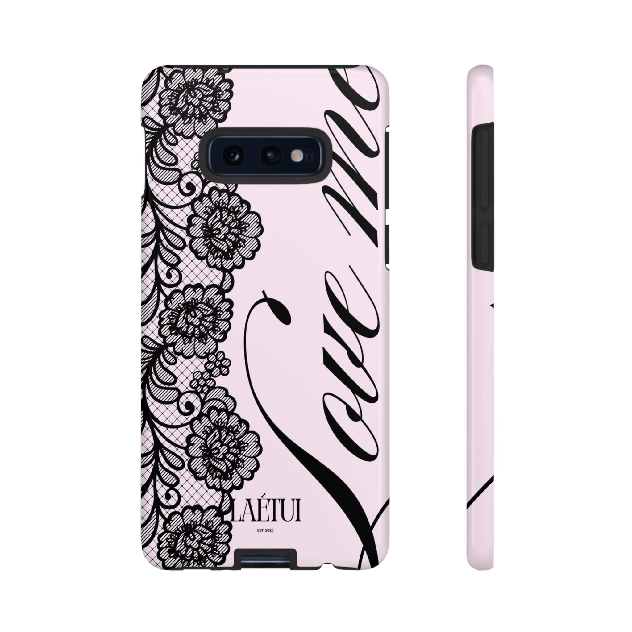 Love me - Samsung Hülle