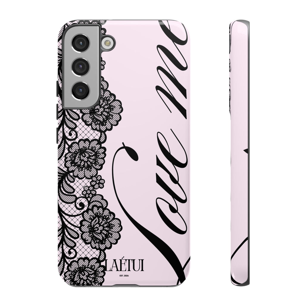 Love me - Samsung Hülle