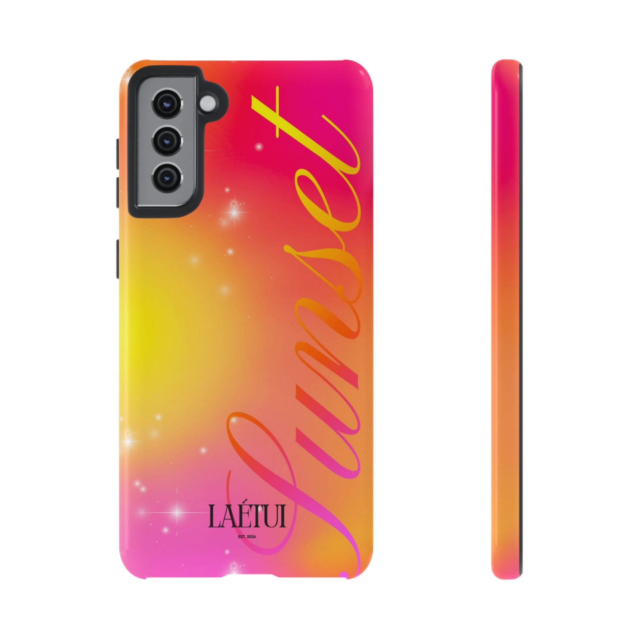 Sunset - Samsung Hülle