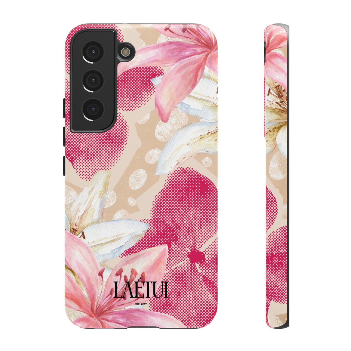 Floral - Samsung Hülle