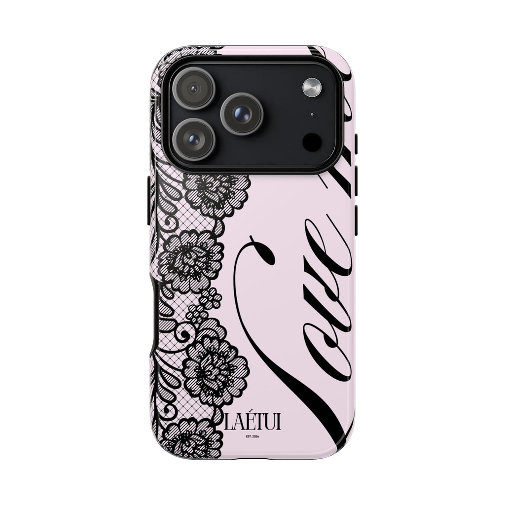 Love me - iPhone Hülle