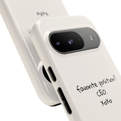 CEO - Google Pixel Hülle