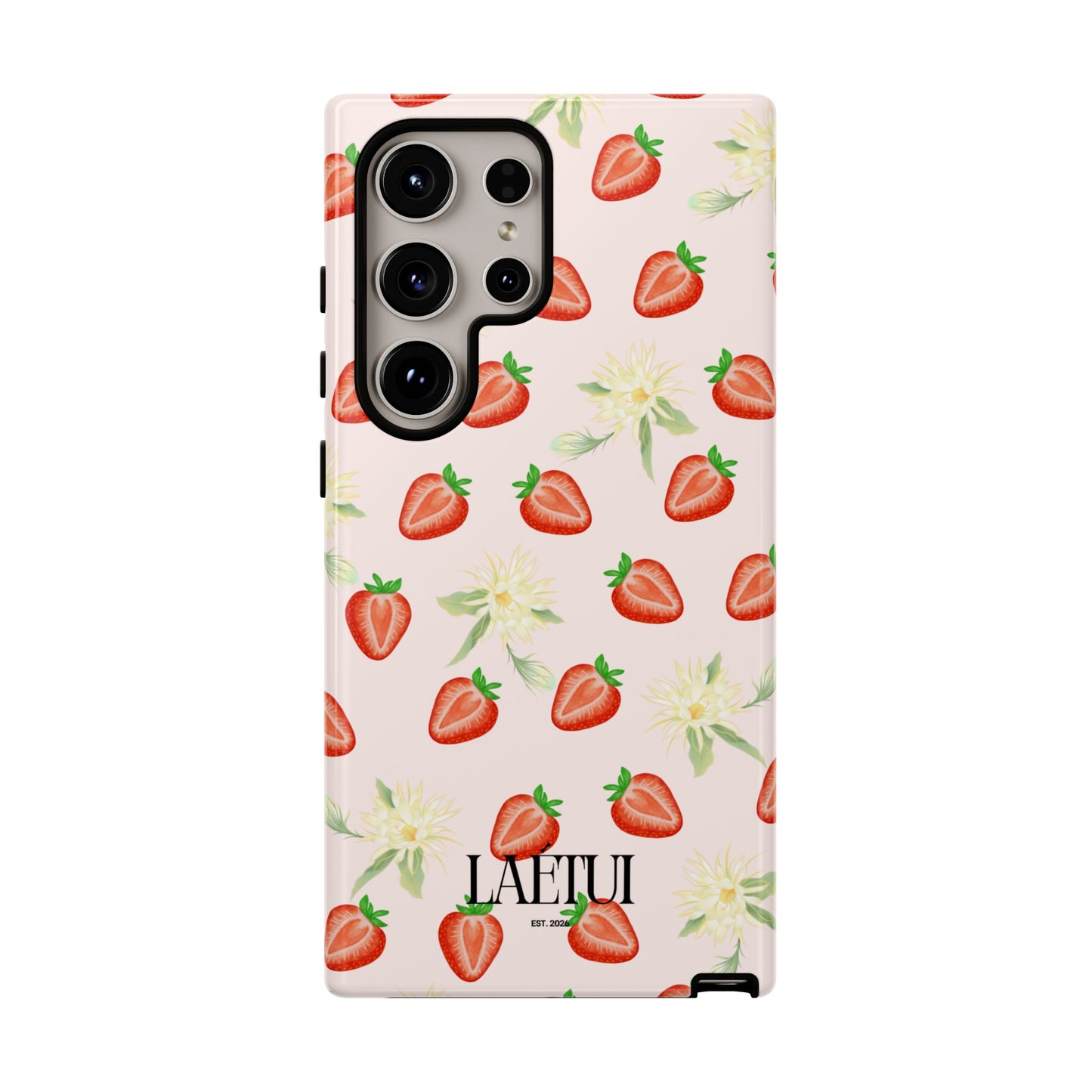 Strawberry Season - Samsung Hülle