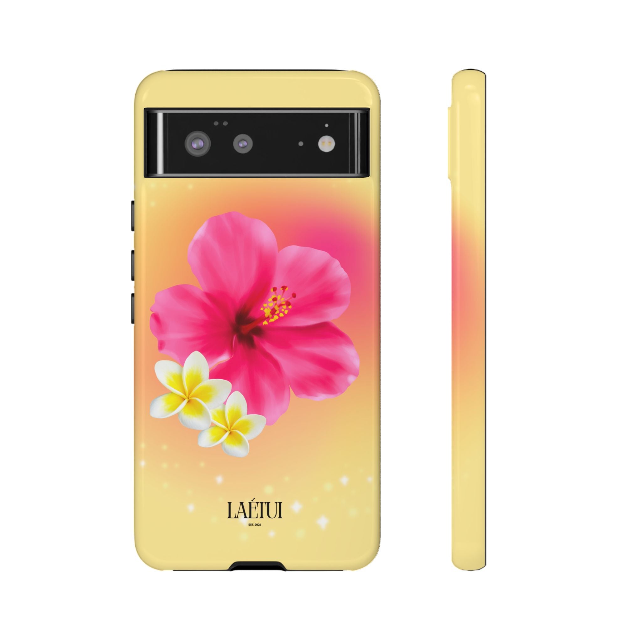 Hibiscus - Google Pixel Hülle