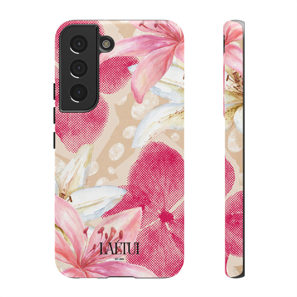 Floral - Samsung Hülle