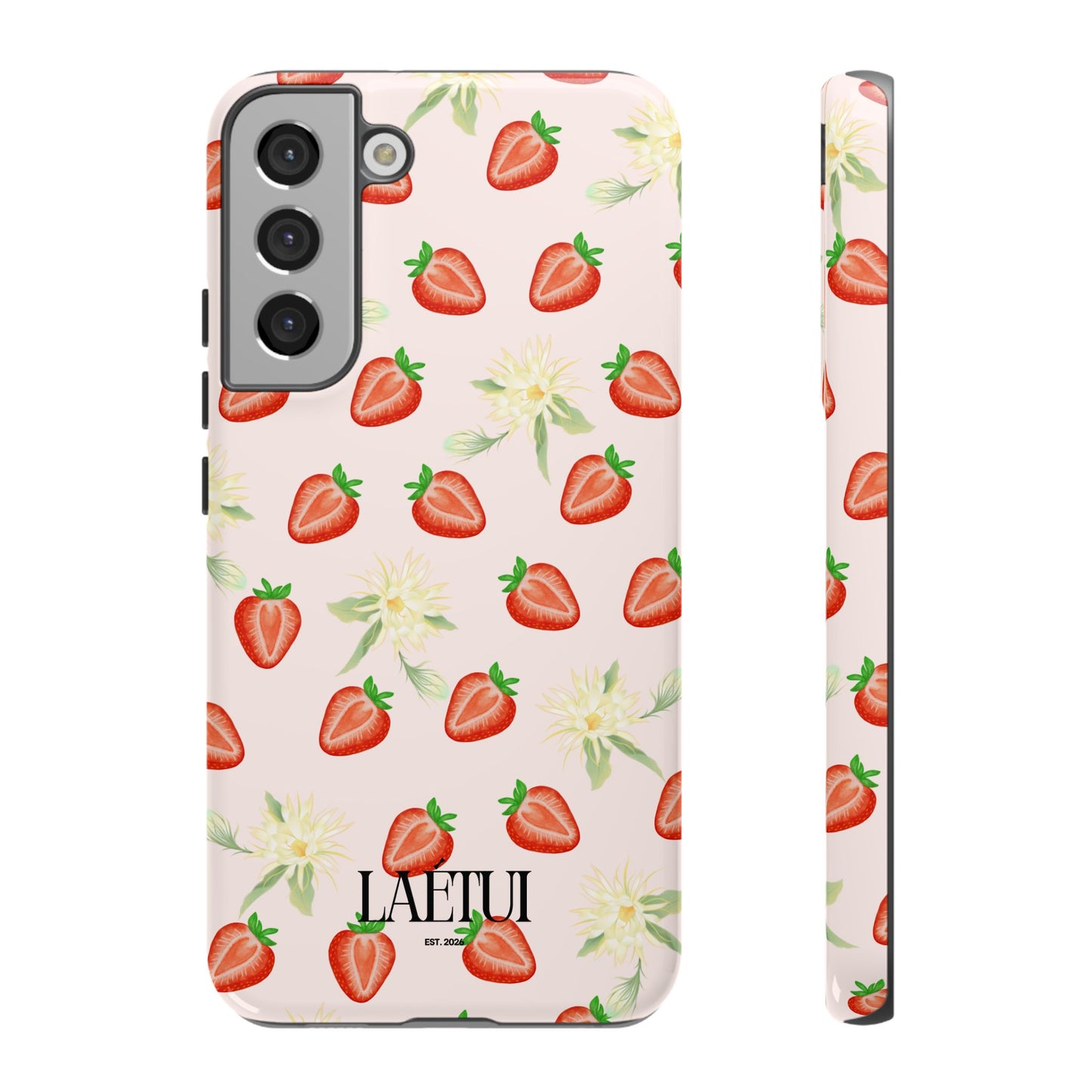 Strawberry Season - Samsung Hülle
