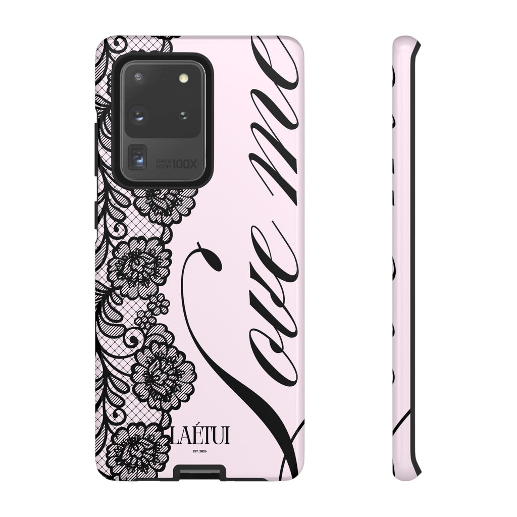 Love me - Samsung Hülle