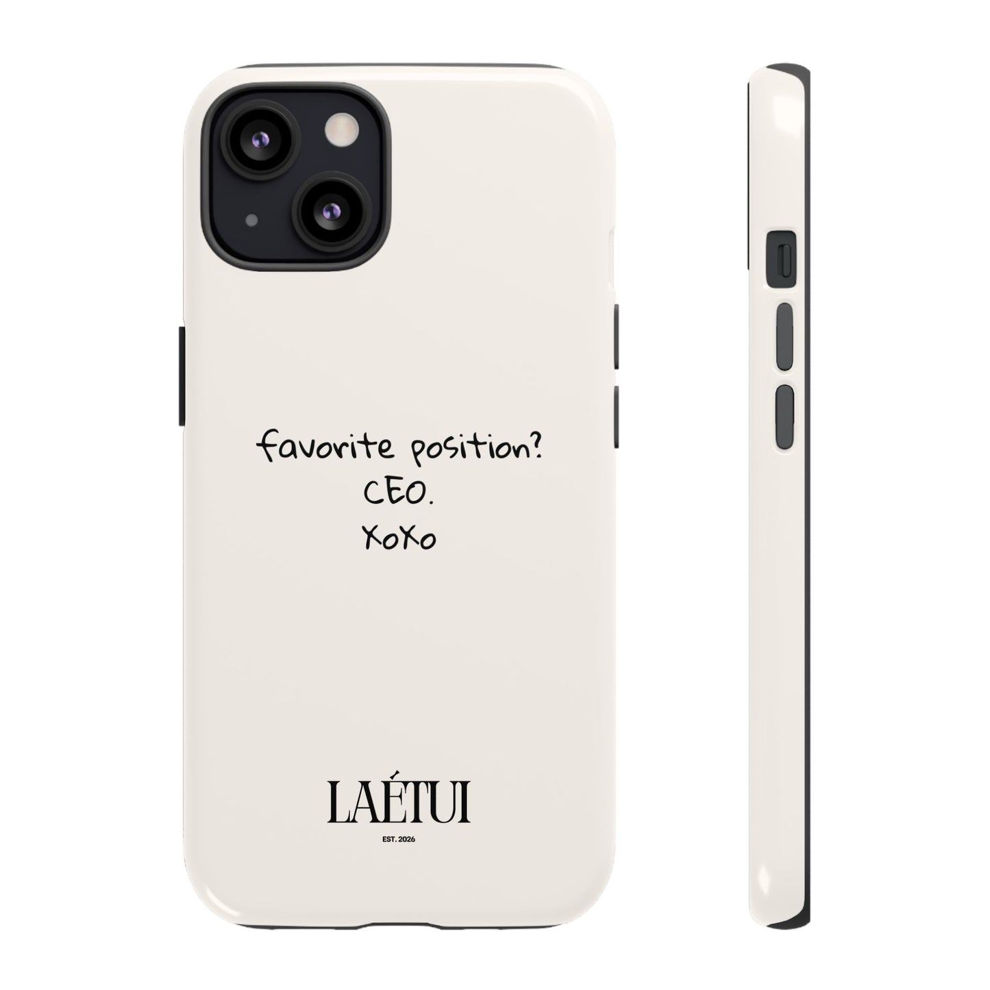 CEO - iPhone Hülle