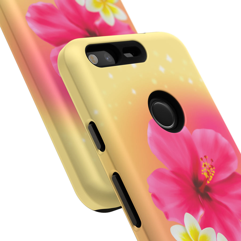 Hibiscus - Google Pixel Hülle