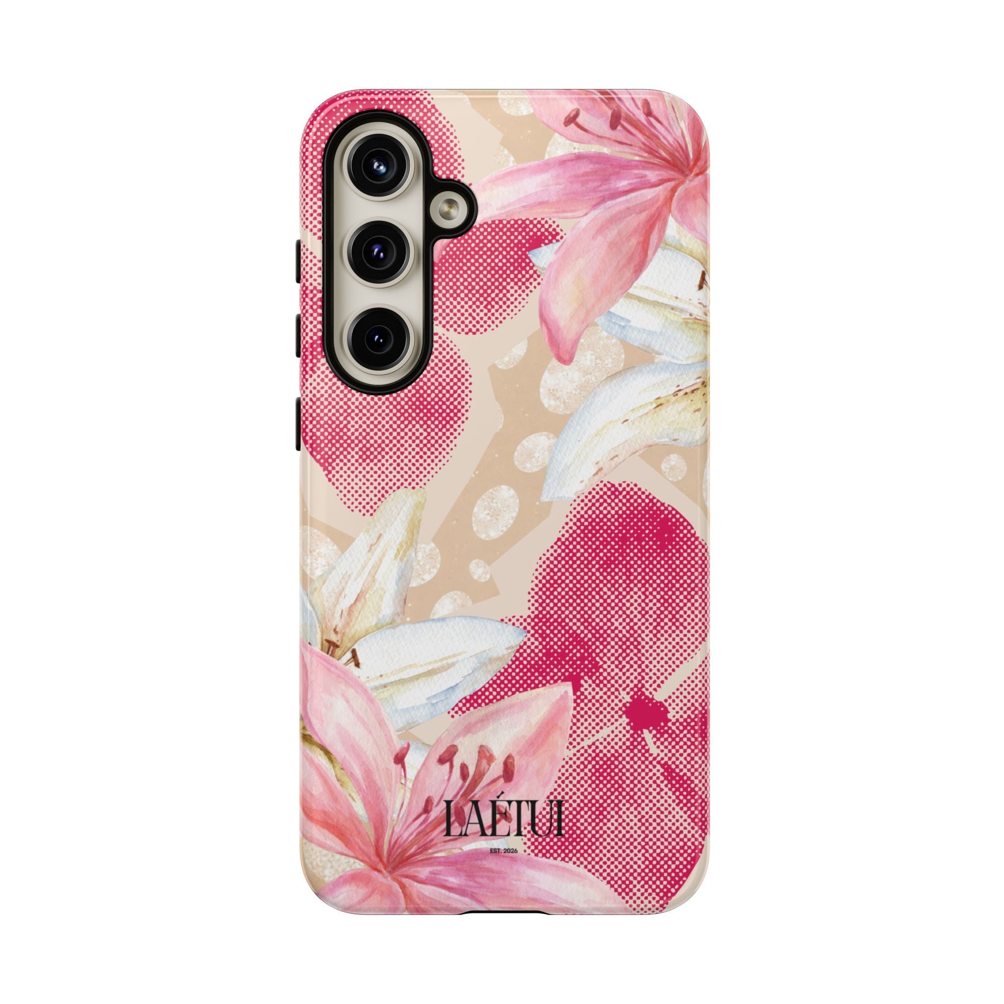 Floral - Samsung Hülle