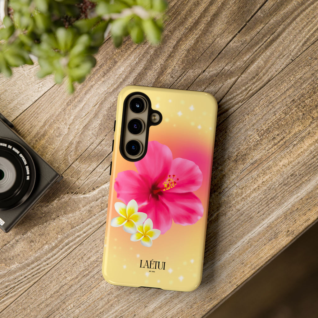 Hibiscus - Samsung Hülle