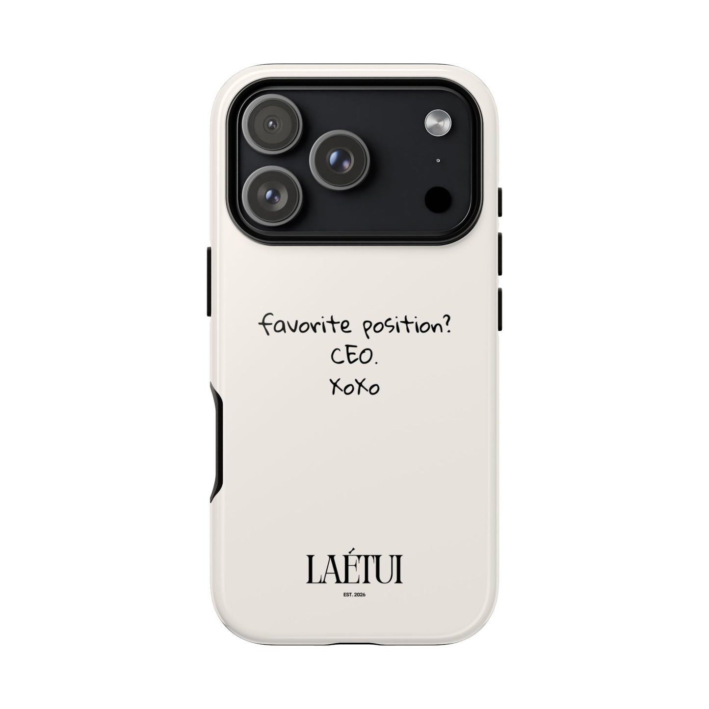 CEO - iPhone Hülle
