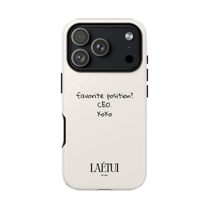 CEO - iPhone Hülle