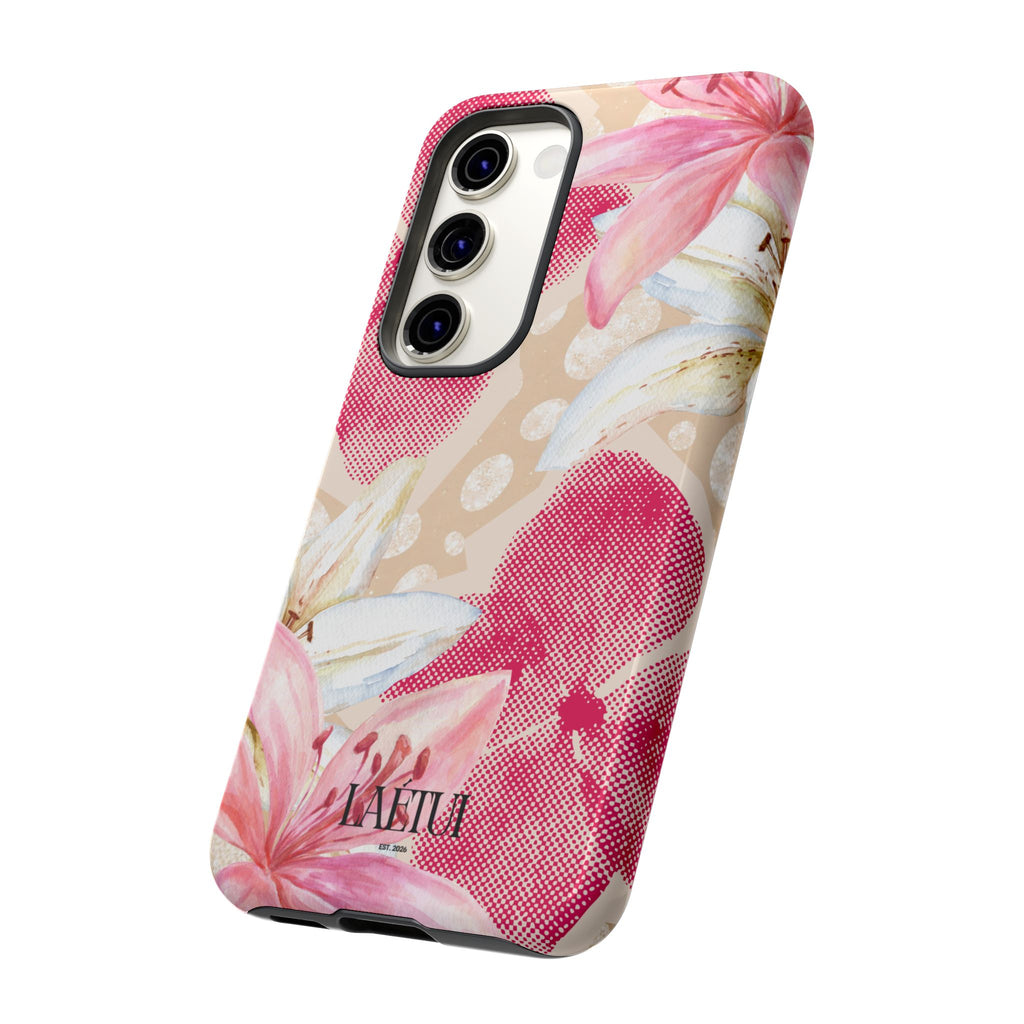 Floral - Samsung Hülle