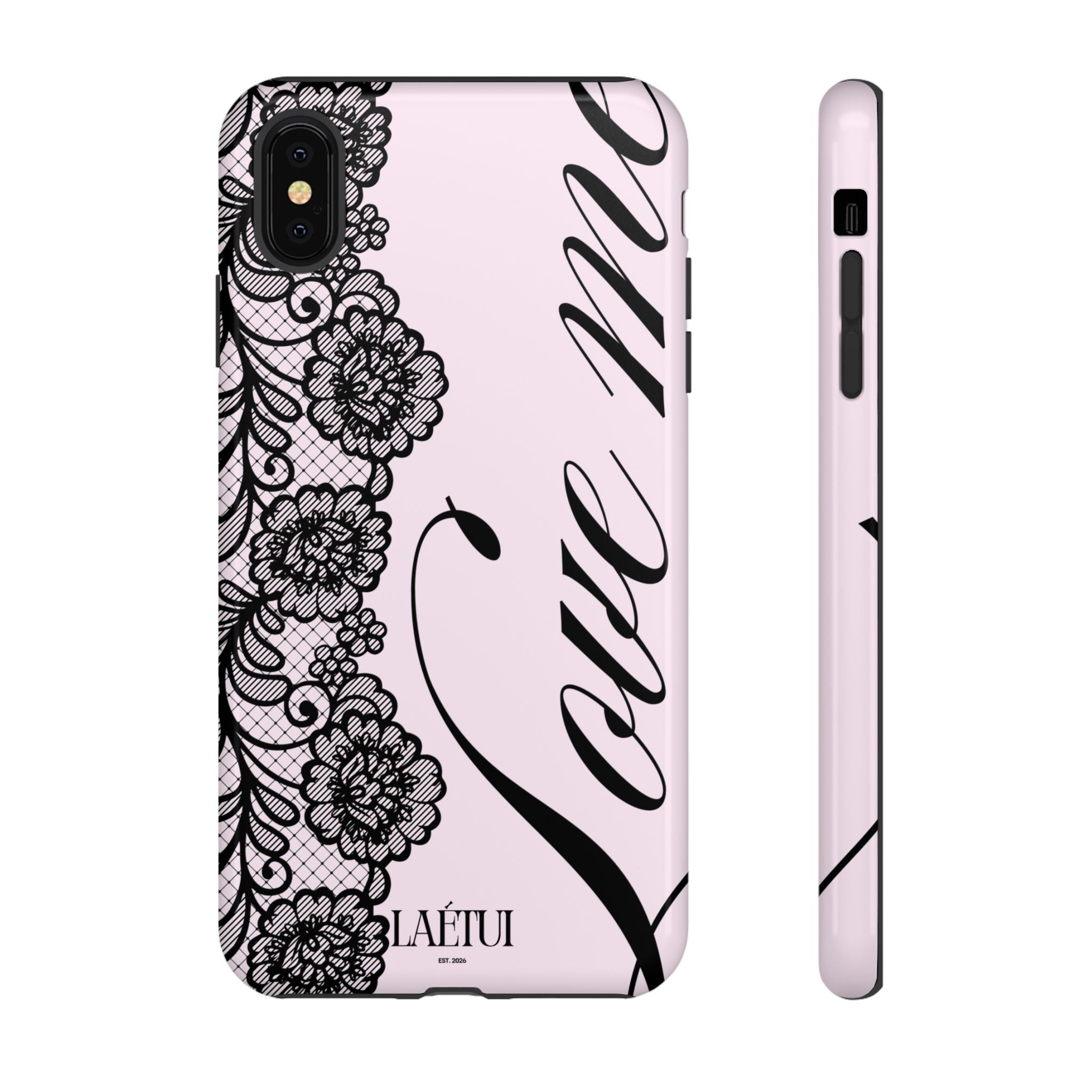 Love me - iPhone Hülle