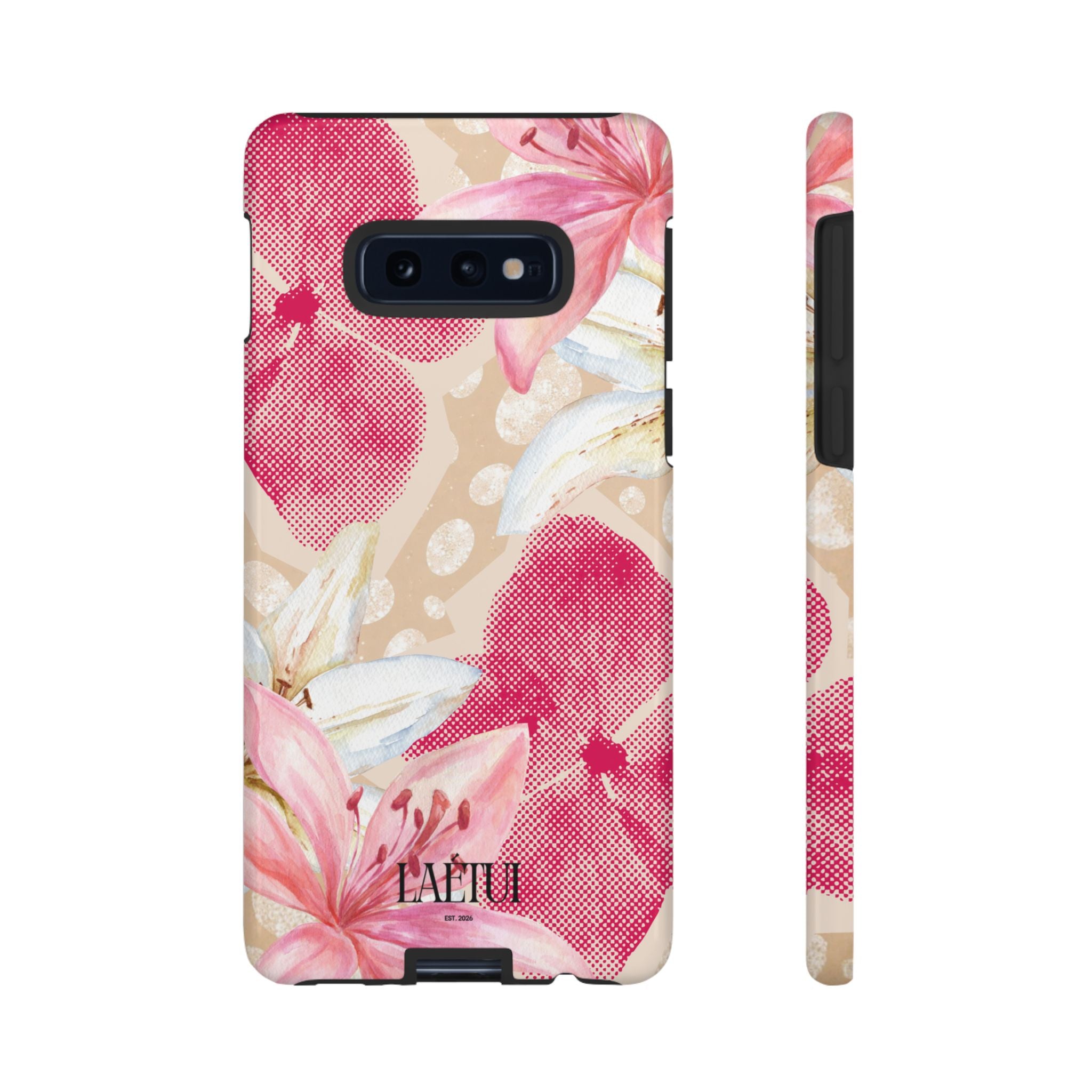 Floral - Samsung Hülle