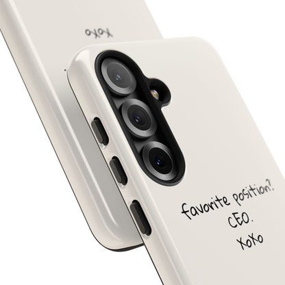 CEO - Samsung Hülle