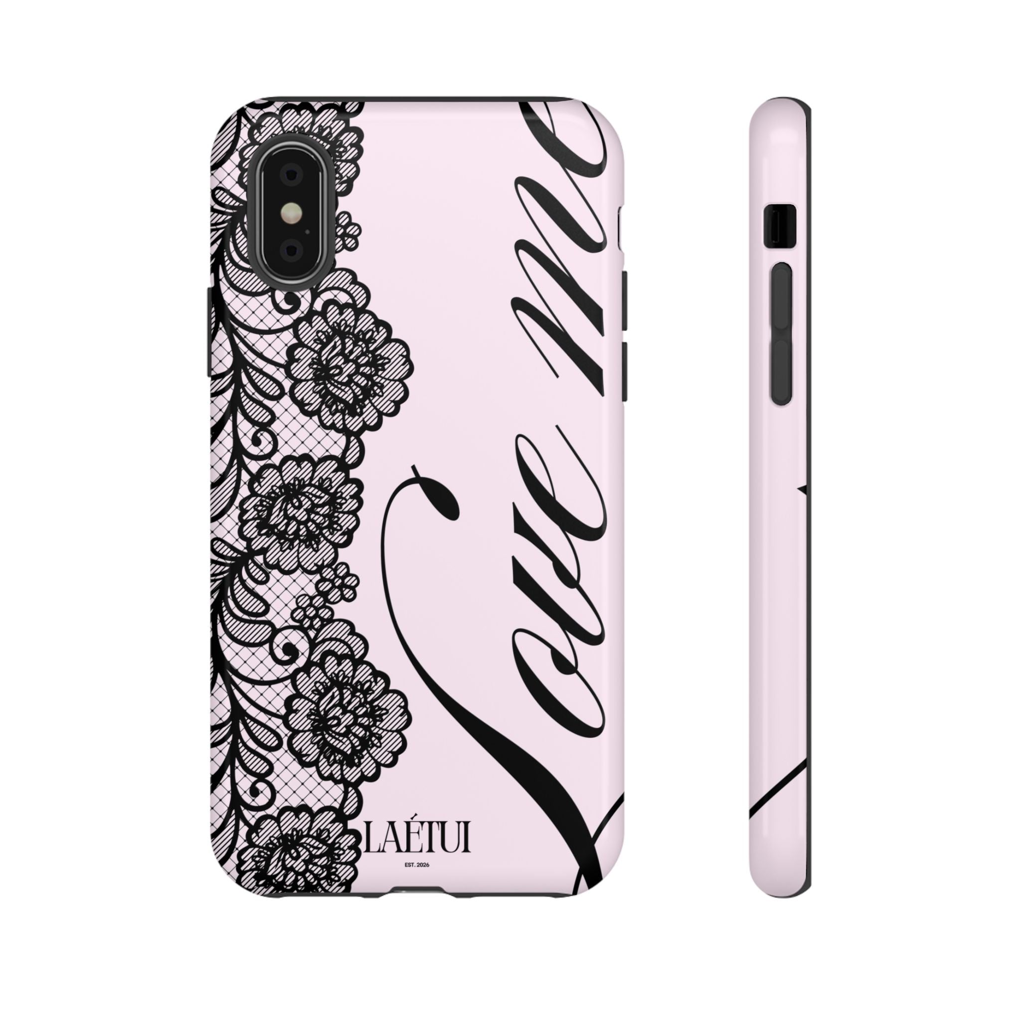 Love me - iPhone Hülle