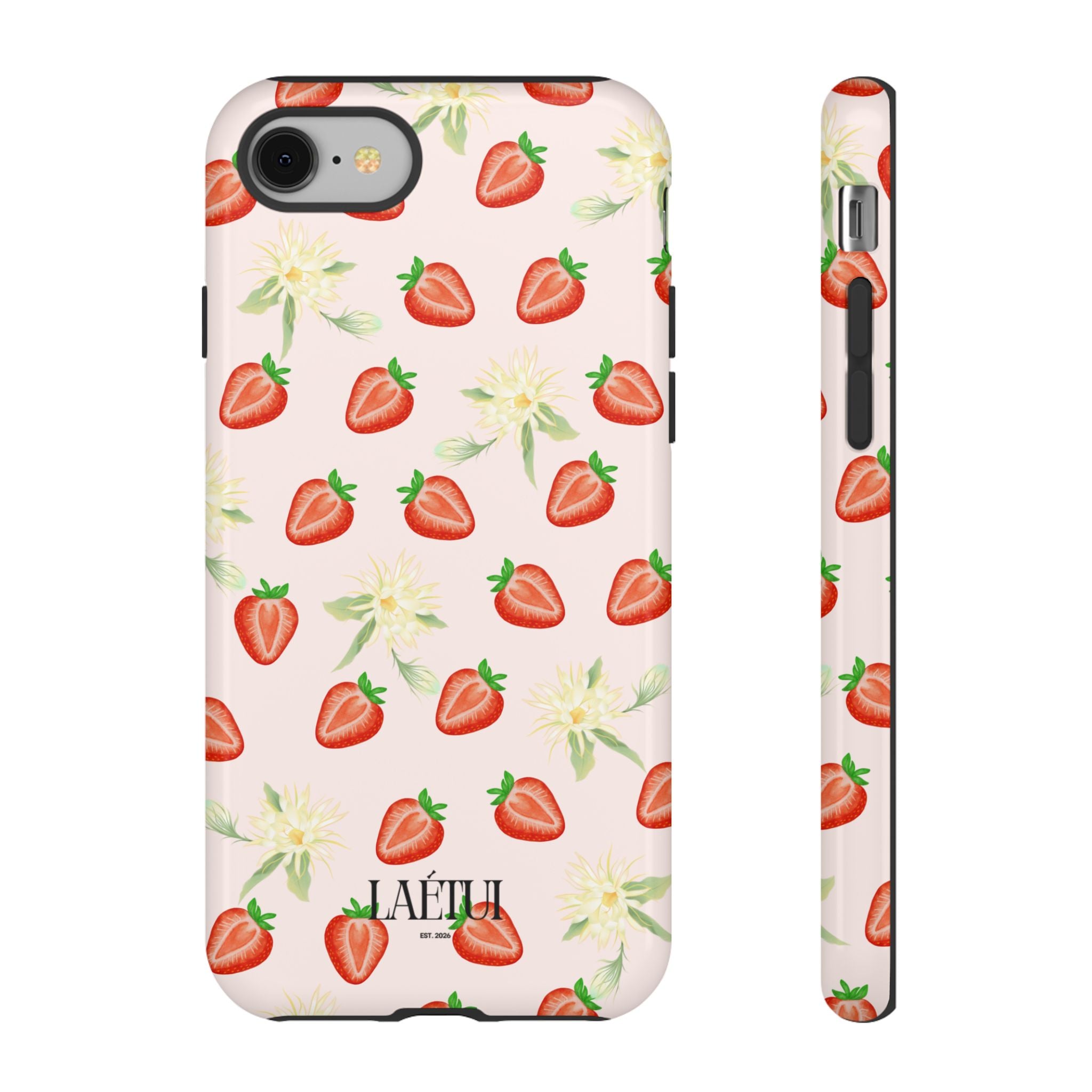 Strawberry Season - iPhone Hülle