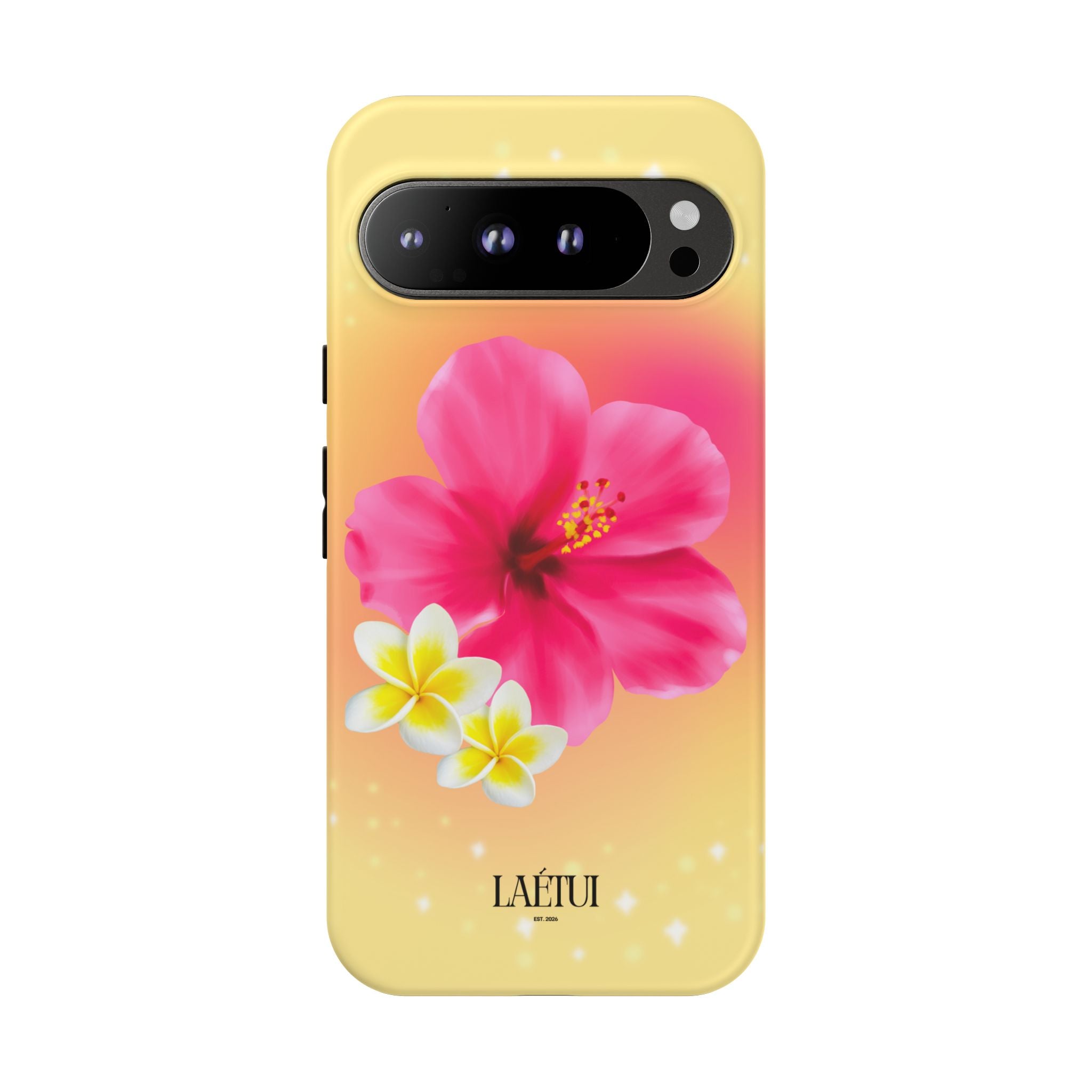 Hibiscus - Google Pixel Hülle