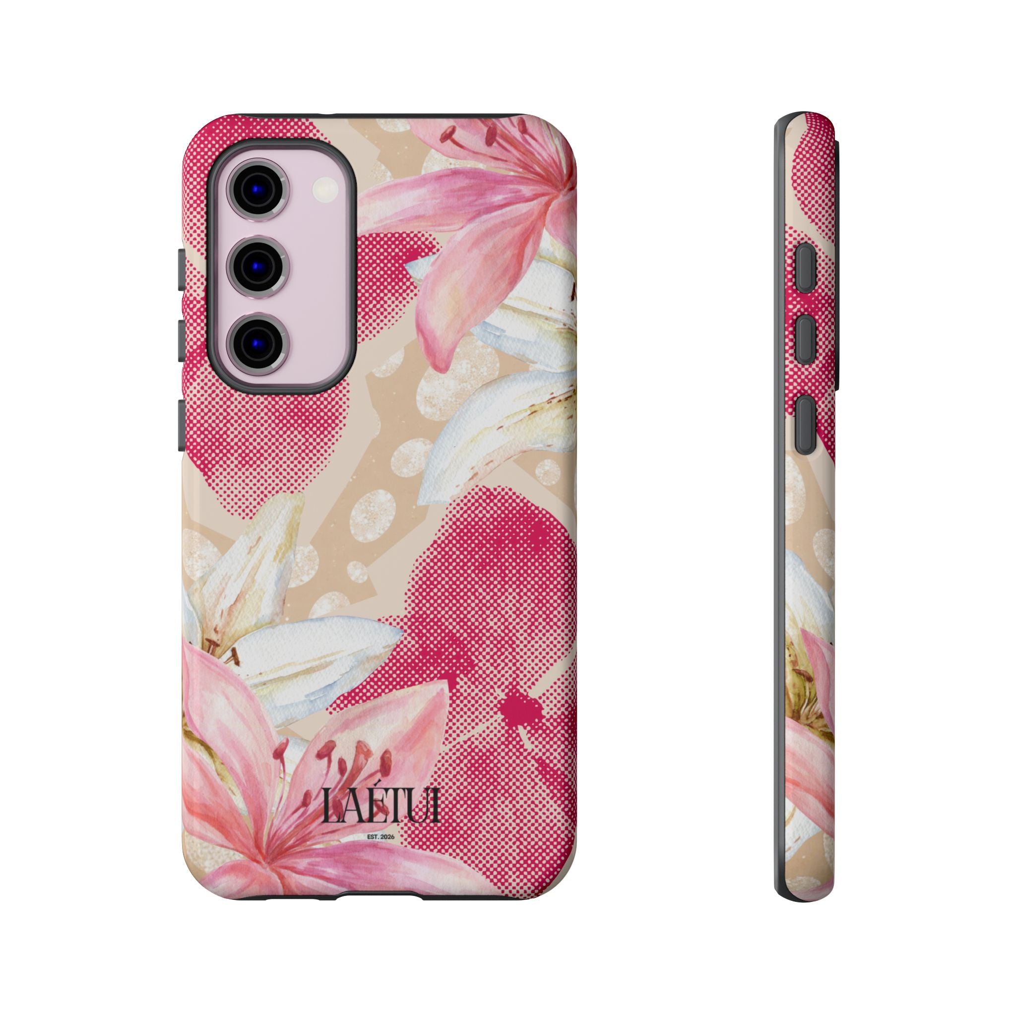 Floral - Samsung Hülle