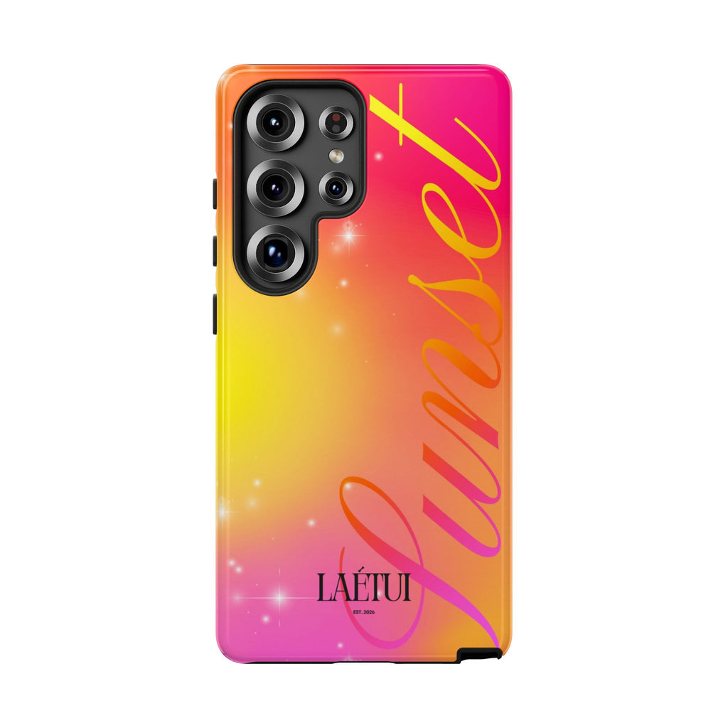 Sunset - Samsung Hülle