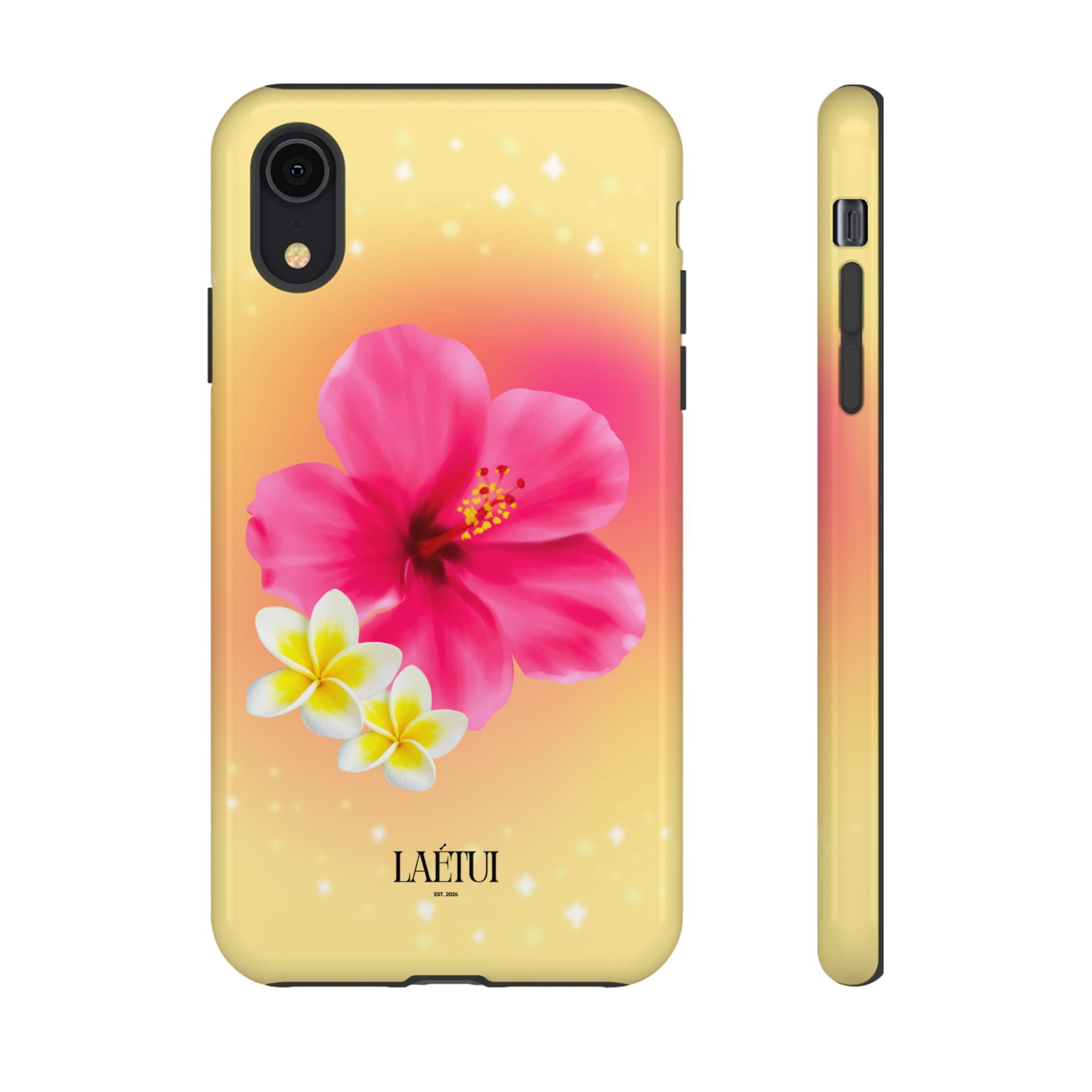 Hibiscus - iPhone Hülle